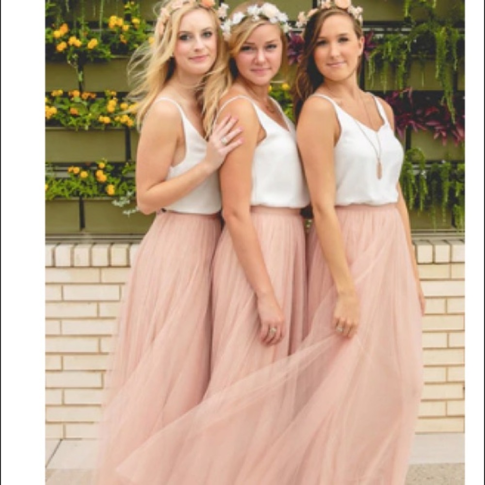 Skylar Tulle Skirt from Revelry, (never worn!)